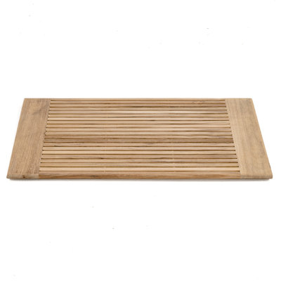 Buckwalter Striped Bath Mat by Westminster Teak