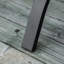 Banc de jardin en acier inoxydable Carmala