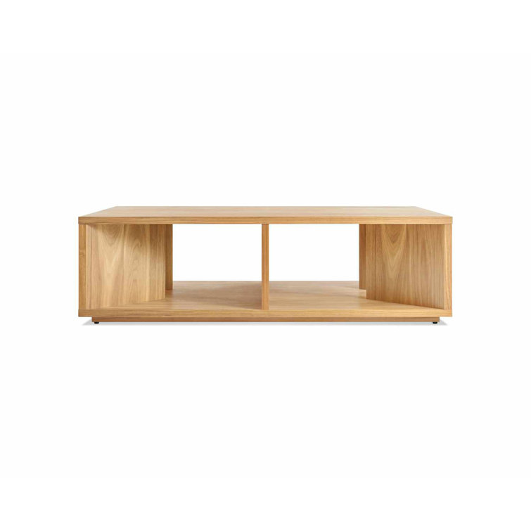 Low Space Solid Wood Coffee Table
