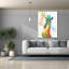«Colorful Safari Animals D» par Jean Plout, art mural sur toile-454201774