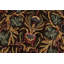 Tapis vert en laine noué à la main à motif oriental de 8 pi x 8 pi 4 po Papillion