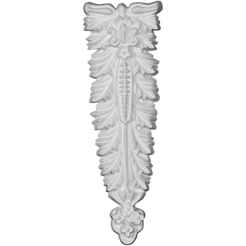 Couvre-feuilles Ashford H 6 7/8 po x l 2 3/8 po x P 5/8 po