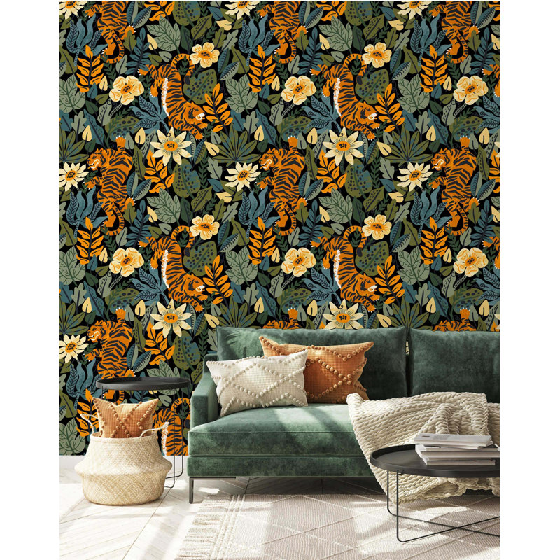 Bachand 7m x 75cm Wallpaper Roll