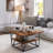Carabella Floor Shelf Square Coffee Table with Storage-1237592373-1237592372