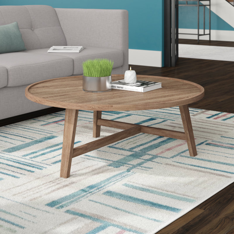 Single Coffee Table, Brown
