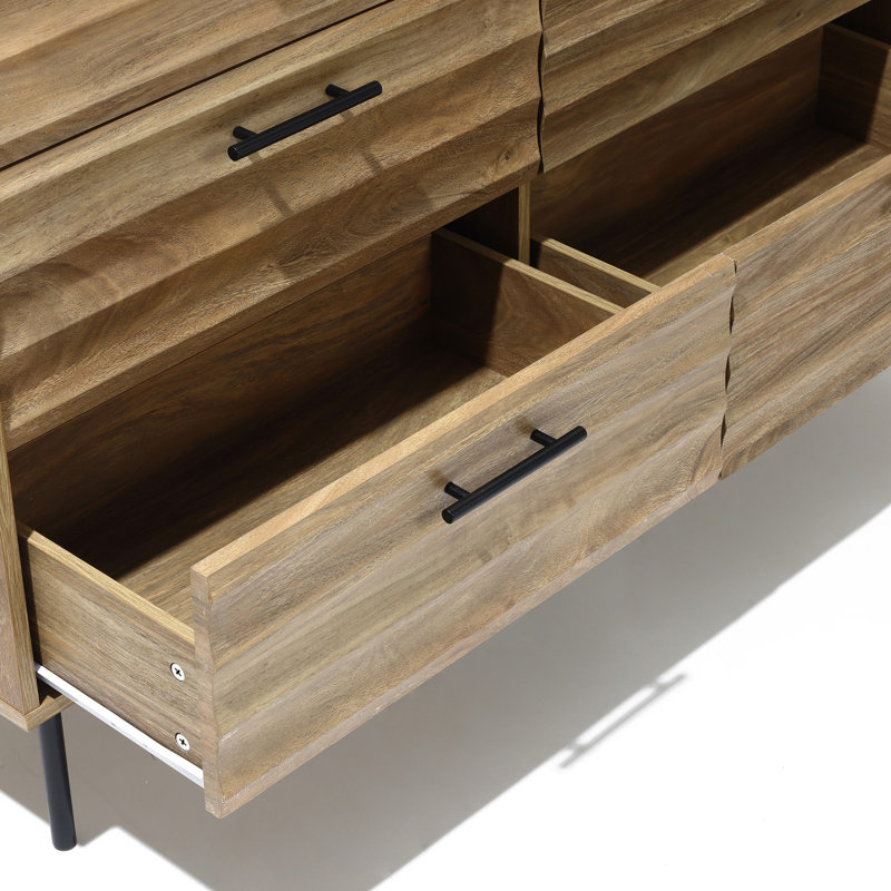 Commode 6 tiroirs Casper