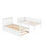Lit superposé standard avec gigogne Gurchetan par Harriet Bee-653717713-636647728