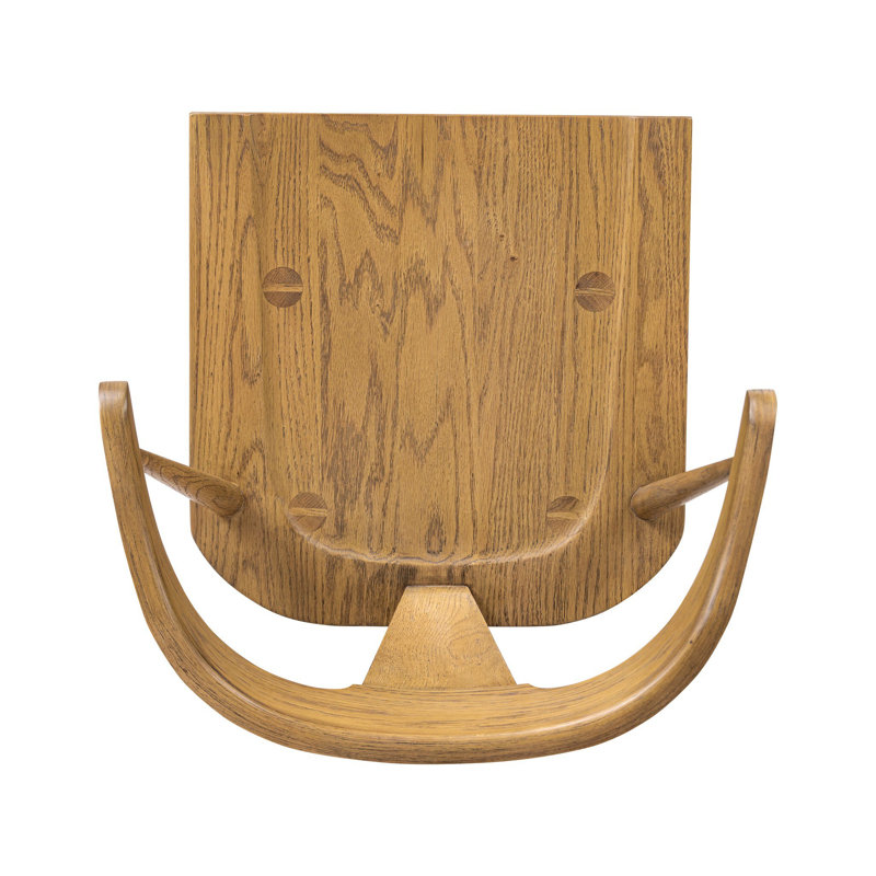 Garth Ripley Counter & Bar Stool, Sandy Oak, Bar Stool (29" Seat Height)