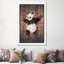 Panda With Guns - Print on Canvas-42158480-89232765
