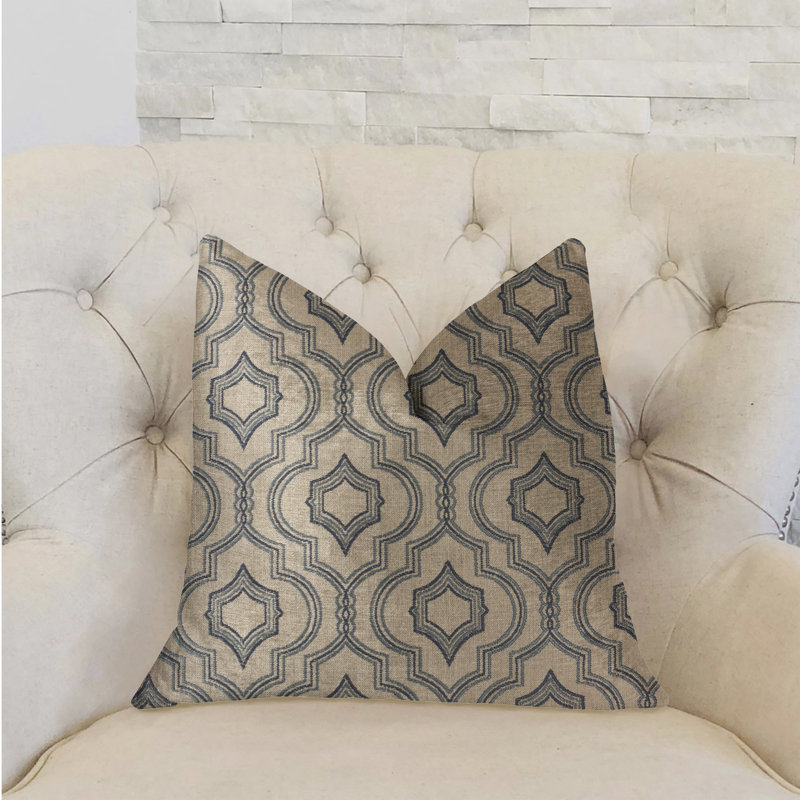 Oreiller de luxe Anise, 22 po x 22 po, Coussin de sol