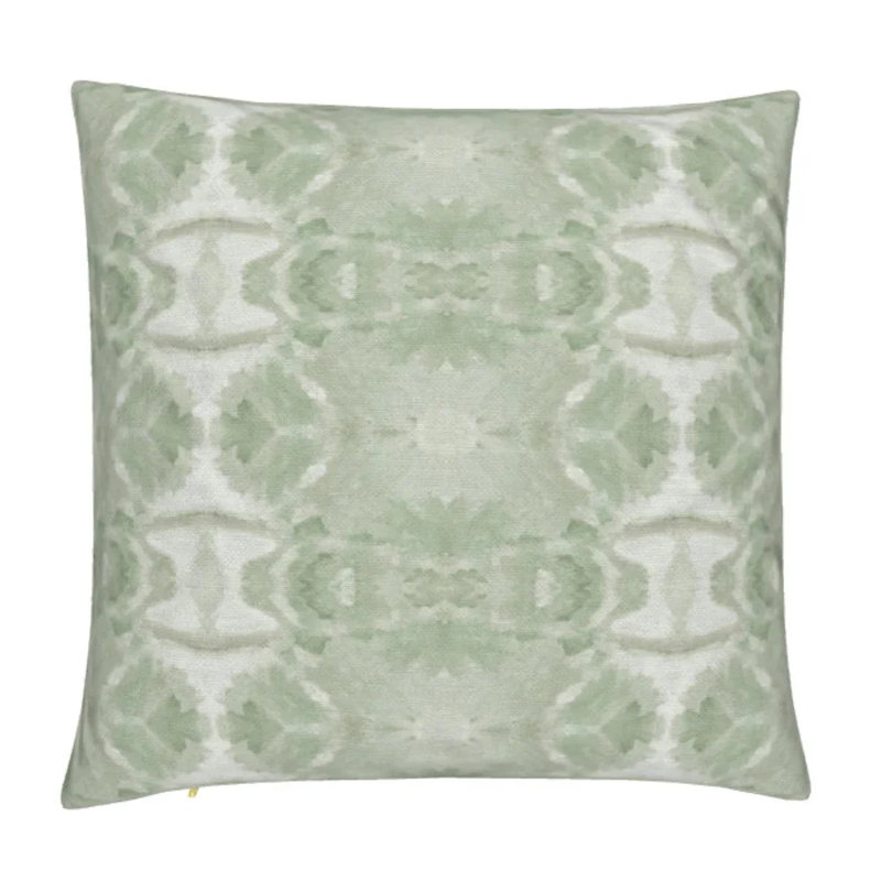 Trees Luxury Throw Pillow, Calm Jade, Square 22"
