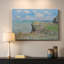 Cliff Walk at Pourville-Claude Monet-Gallery Wrapped Canvas-1882-878528173