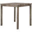 Ensemble de salle à manger avec tabourets capitonnés Timeless