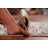 Vegetable Dye Oushak Turkish Runner Rug