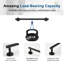 24'' Wall Mounted Towel Bar Towel Holder Towel Rack in Stainless Steel 2-PACK