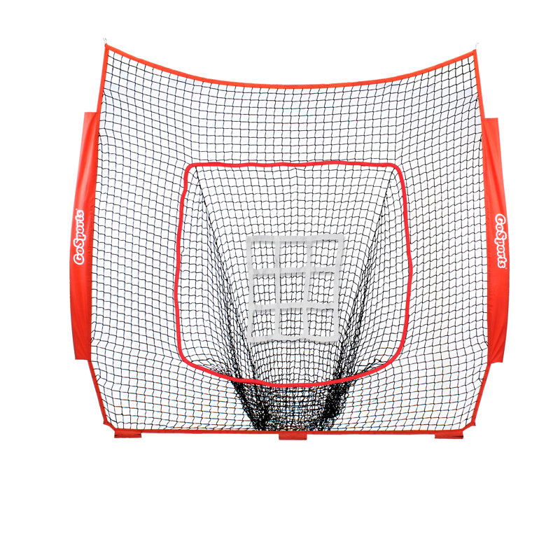 Gosports Replacement 7''X7'' Baseball / Softball Net - Compatible With Gosports Brand 7''X7'' Baseball Net - Bow Type Frame Not Included