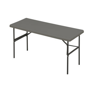 Table pliante rectangulaire en plastique Indestruc-Tables Too ™