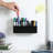 3 Compartment Acrylic Pen Holder