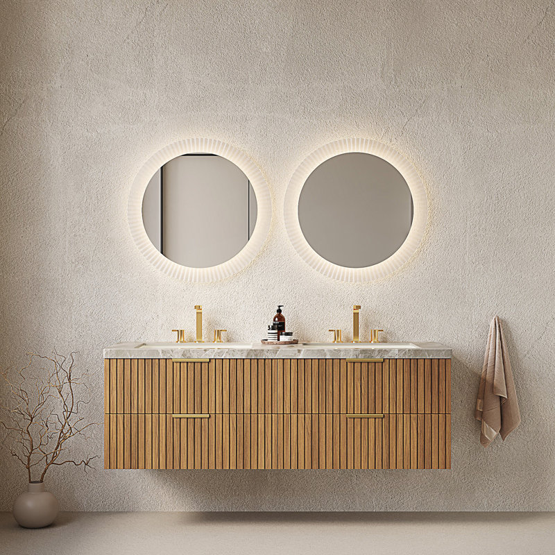 Meuble-lavabo mural avec tiroirs Modern