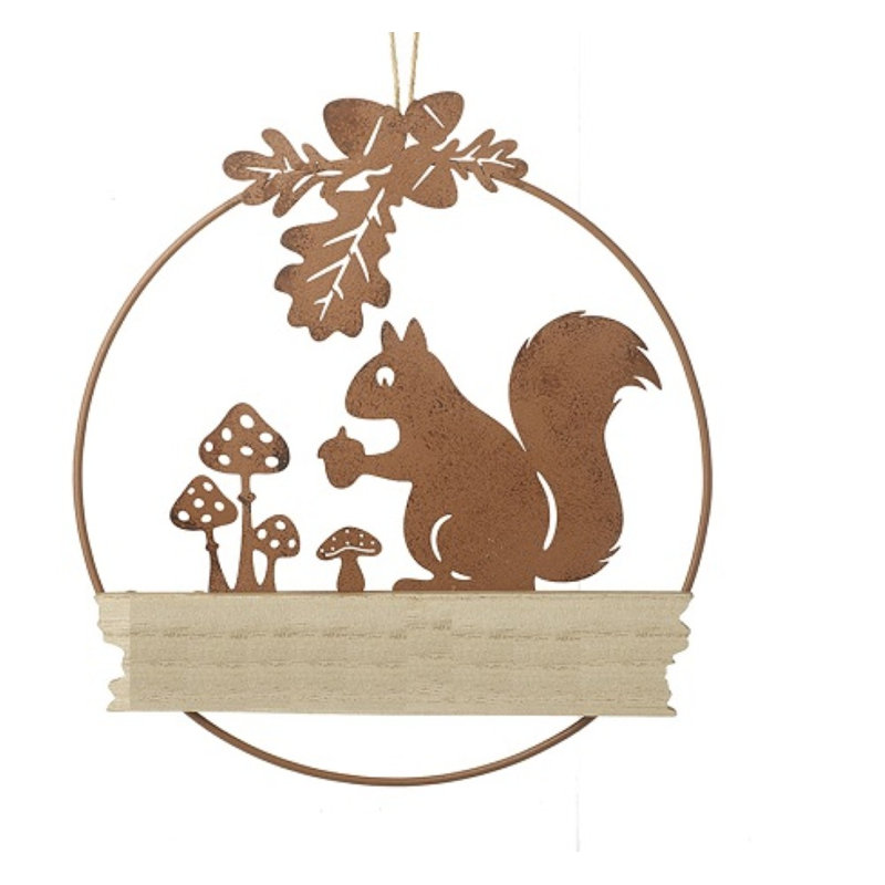 Hanging Squirrel Decoration