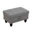 Yeni 28.5" Wide Upholstered Storage Ottoman-125518734