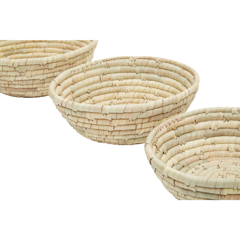 Highland Dunes Wicker Decorative Basket