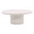 Trinna Concrete Terrazzo Coffee Table, White