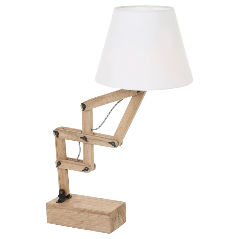 Ilaria Solid Wood Novelty Lamp