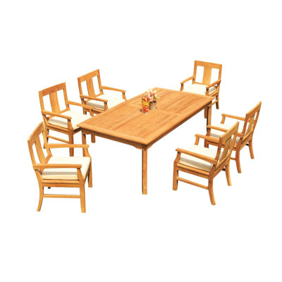 Osborne Outdoor 5 - Piece Teak Dining Set