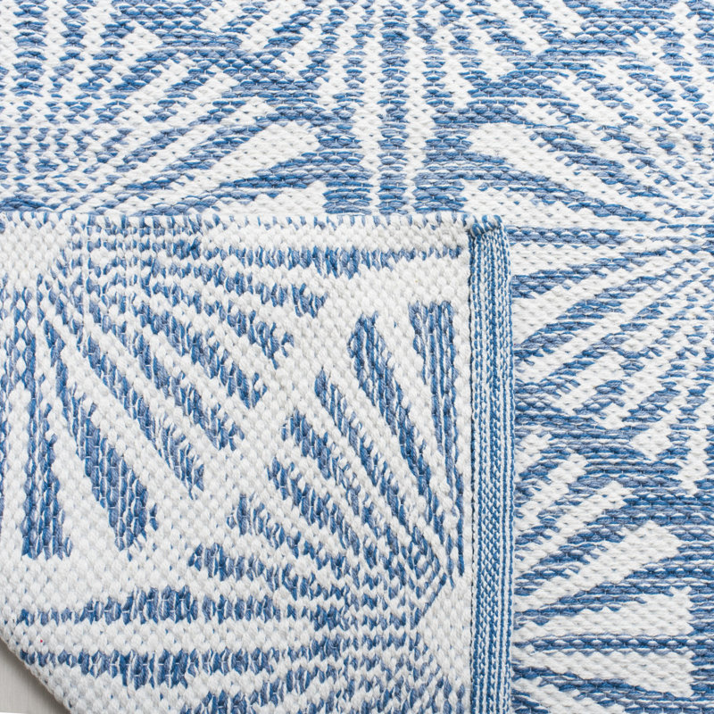 Oak Hill Hand Woven Performance Geometric Rug, Runner 2'3" x 7'