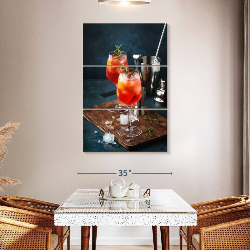 Yarlin Milan Spritz, 50" H x 32" W