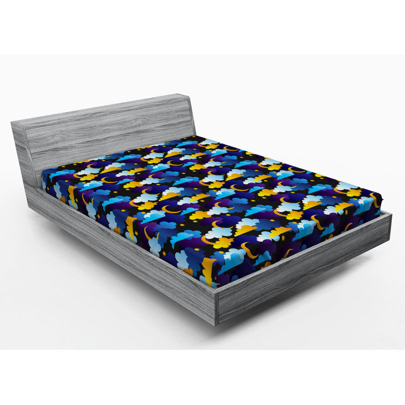Quatrefoil Fitted Sheet, Full Fitted Sheet