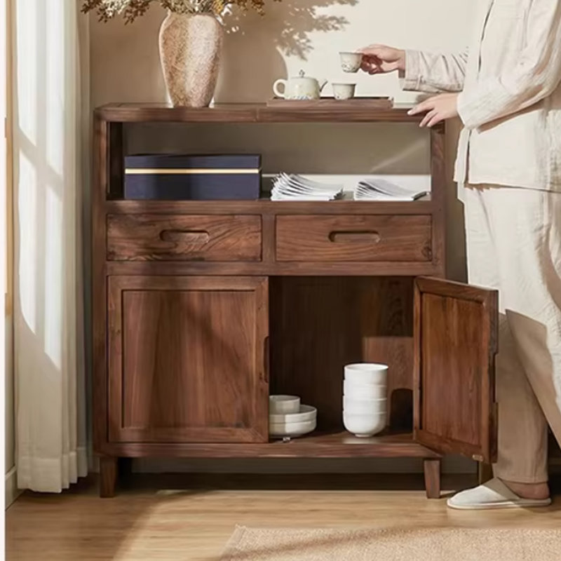 Armoire de rangement murale pour le thé et l'eau