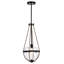Luminaire suspendu sphérique 1 lumière Queenscliff