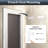 Aevar Super Bright 192 LEDs/m Back LED Lighted Anti-Fog Tempered Glass Bathroom/Vanity Mirror with ETL & 3-Year Warranty-2117522429