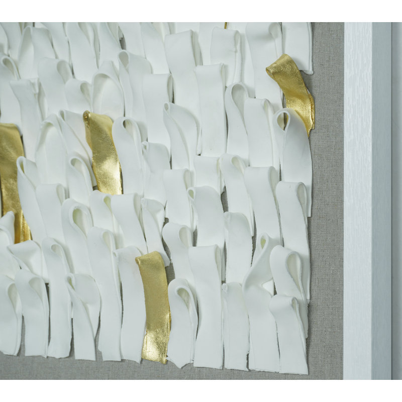 Décoration murale en argile