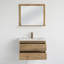 Meuble-lavabo en hêtre 32 po Babylone Santa