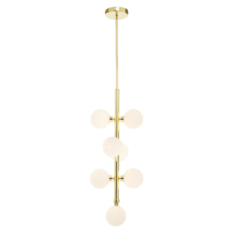 Luisana 7 - Light Golden Cluster Pendant