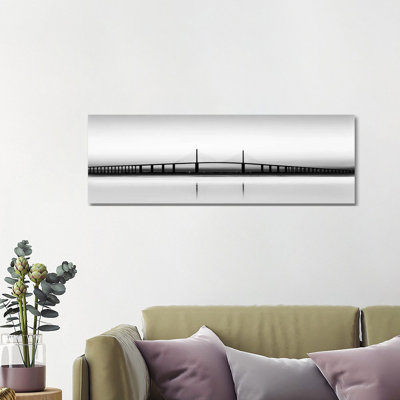 Sunshine Skyway by Danita Delimont - Wrapped Canvas Panoramic Gallery-Wrapped Canvas Giclée