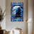 Brampt Black Cat Crescent Moon-115147676