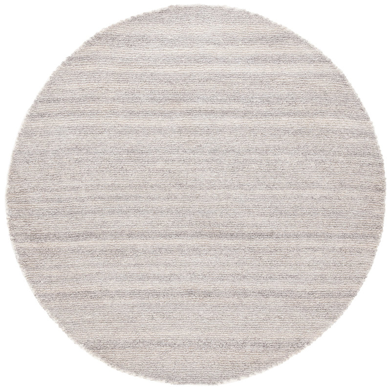 Tapis touffeté à la main, Rond 6 pi