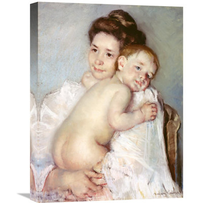 " The Young Mother " by Mary Cassatt