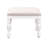 Alvy Vanity w/ Tri-Fold Mirror and Upholstered Bench Seat