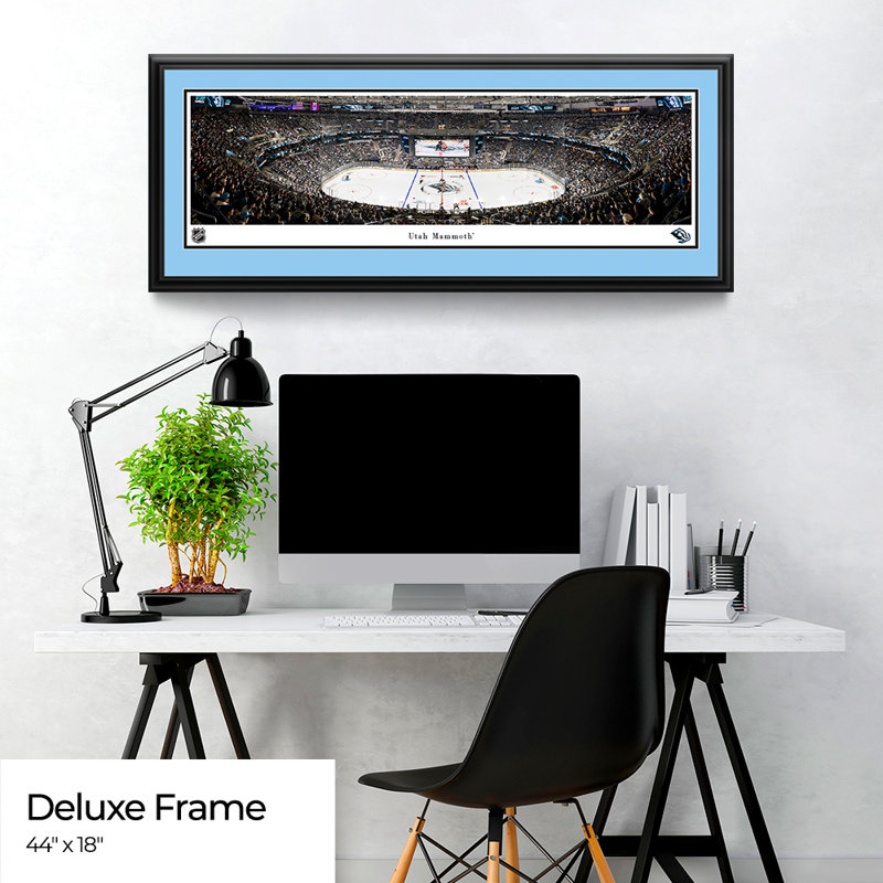 Utah Mammoth, Face-Off - Deluxe Frame