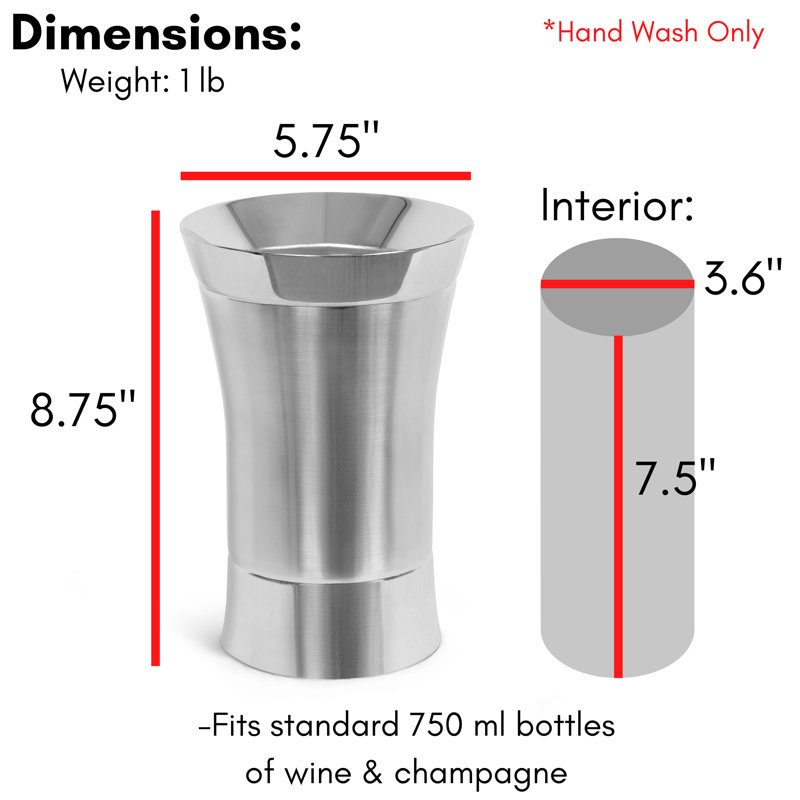 Stainless Steel Wine Bucket