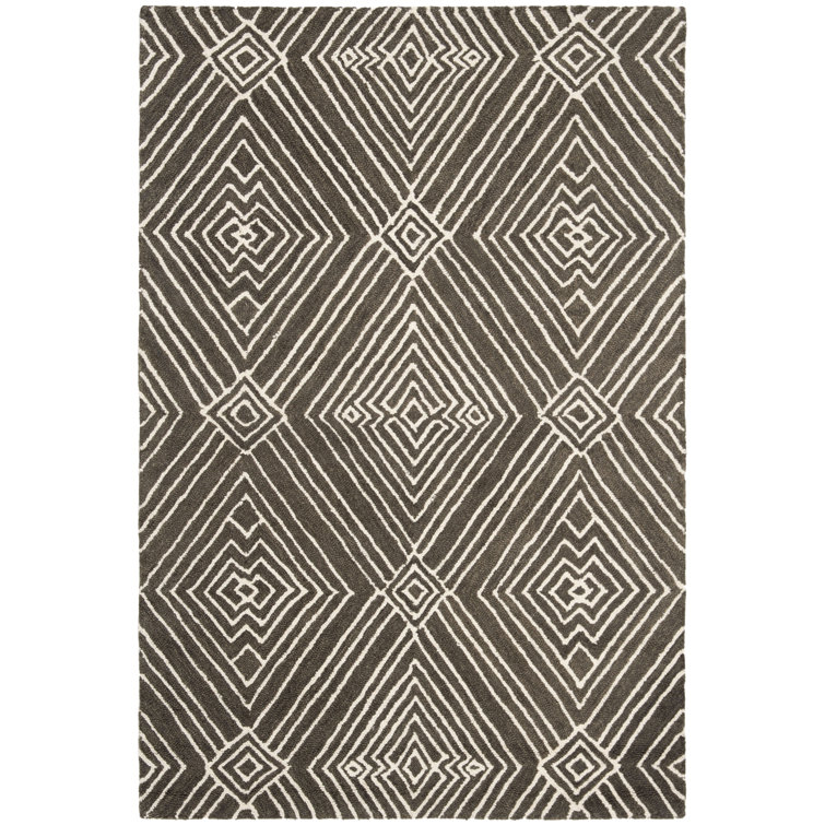 Watertown Geometric Wool Hand Woven Area Rug