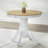 Kaneshiro Solid Wood Top Pedestal Dining Set-419974473-524086049