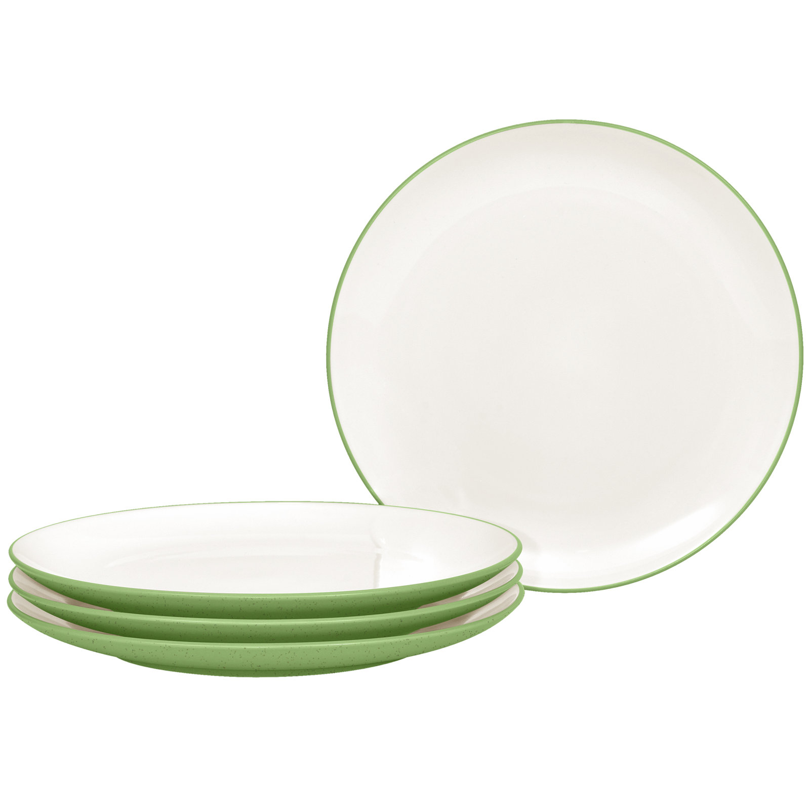 Colorwave 8" Salad Plate, Apple