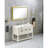 Large Rectangular Bathroom Mirror With Fog And Dimmable Led 42" X 24 Lights