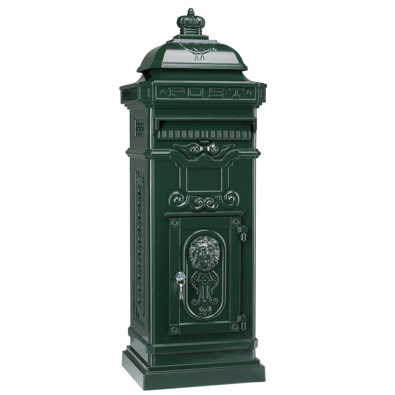Ehrenfeld Aluminum Column Box, Green